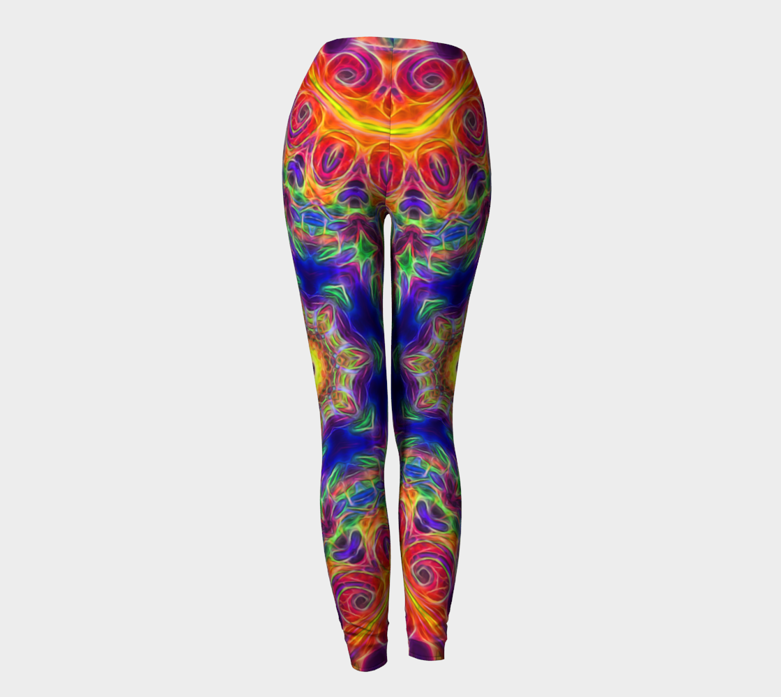 Sunrise Kaleidoscope Leggings