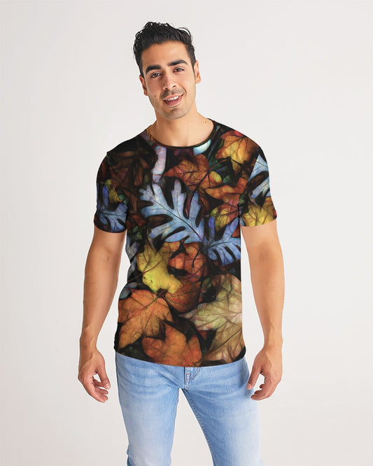 Mid October Leaves Men's Tee