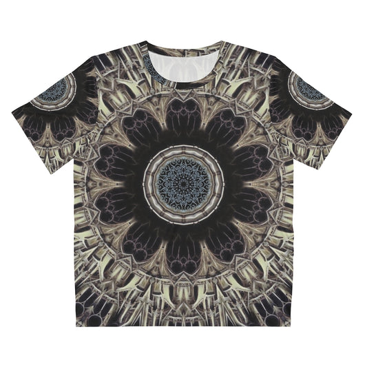Cathedral Kaleidoscope Unisex AOP Cut & Sew T-Shirt