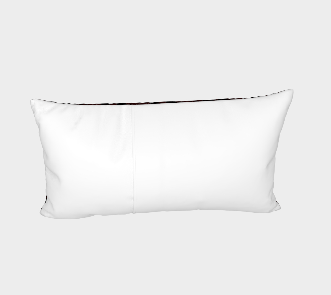 Vampire Pattern Bed Pillow Sham