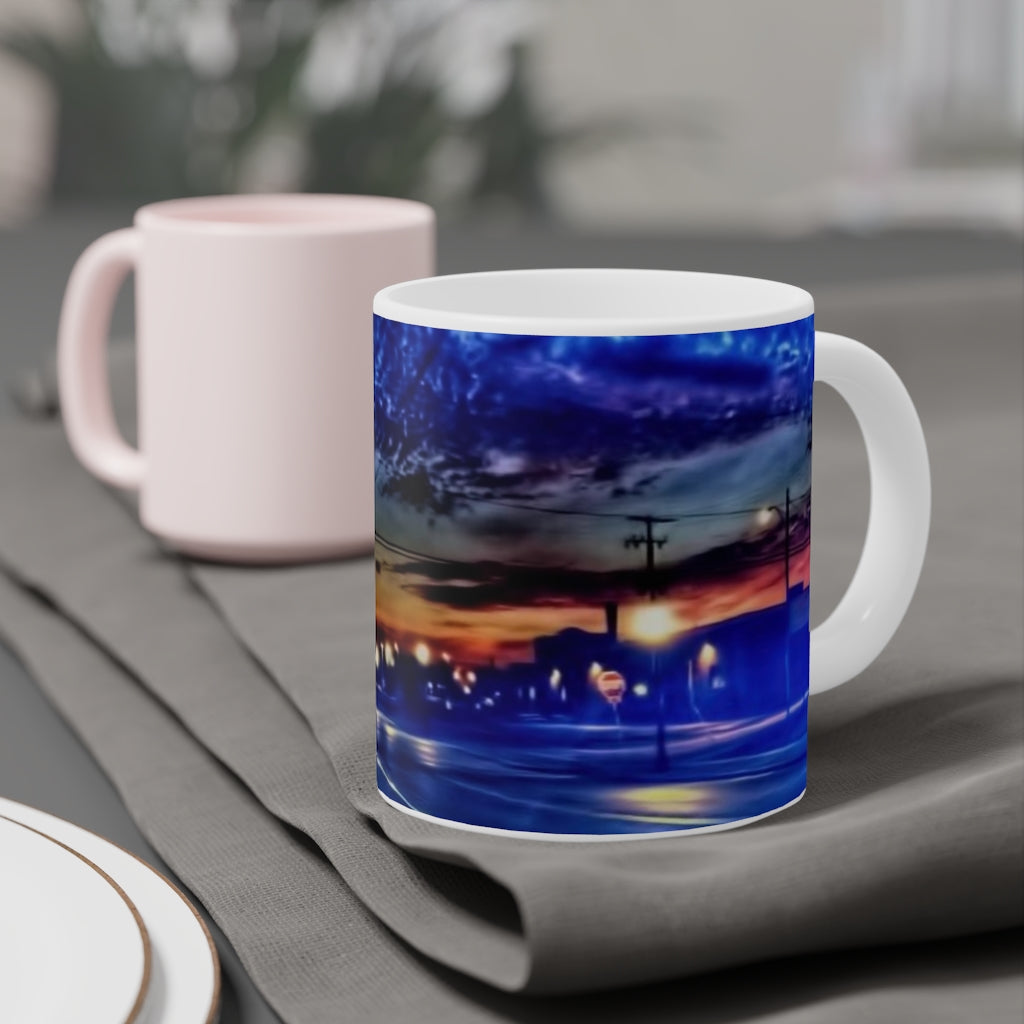 Morning Travel In Kenosha Ceramic Mugs (11oz\15oz\20oz)