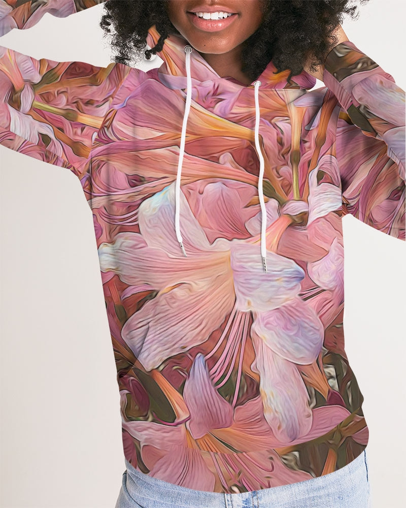 Pink Amaryllis Women's Hoodie