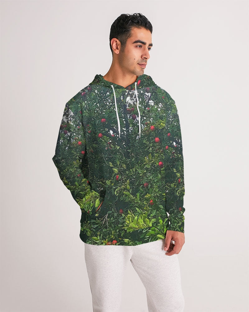 Apple Tree Close Up Men's Hoodie