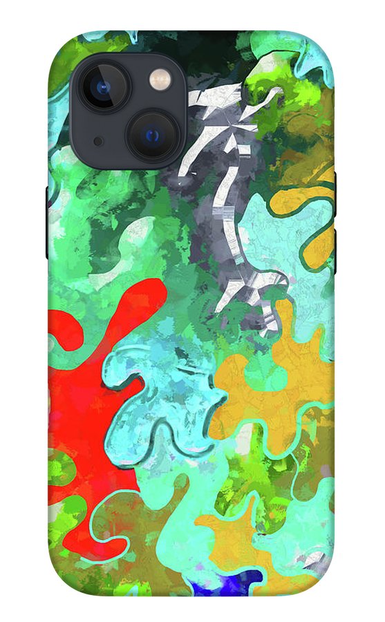 Blobs Collage - Phone Case