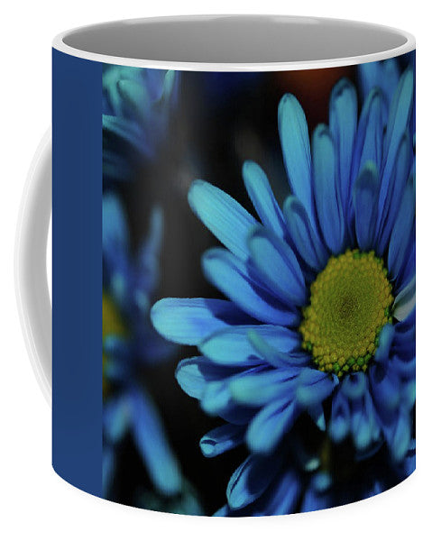 Blue Daisy - Mug