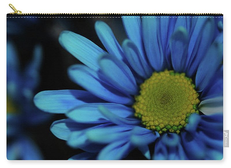 Blue Daisy - Carry-All Pouch