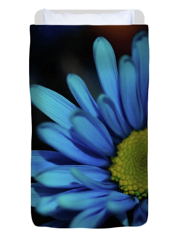 Blue Daisy - Duvet Cover