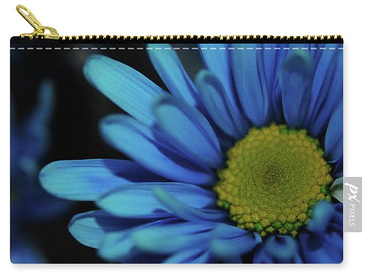 Blue Daisy - Carry-All Pouch