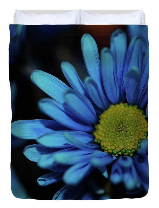 Blue Daisy - Duvet Cover