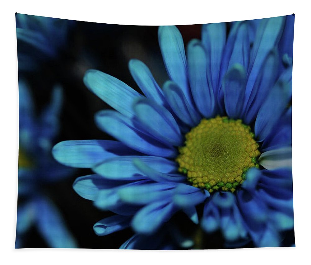Blue Daisy - Tapestry