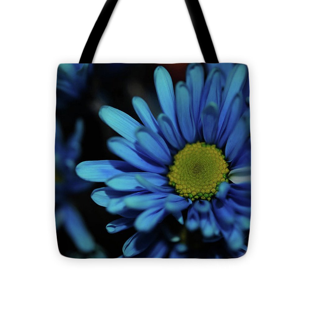 Blue Daisy - Tote Bag