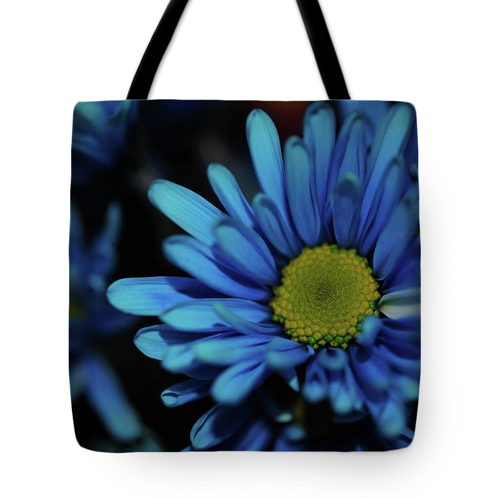 Blue Daisy - Tote Bag