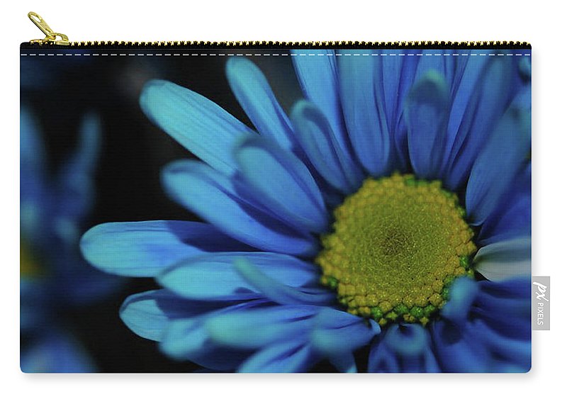 Blue Daisy - Carry-All Pouch