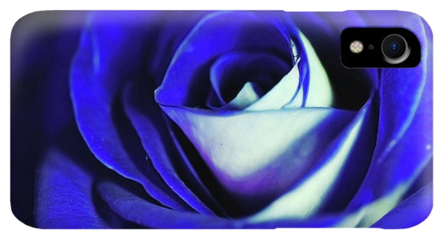 Blue Rose - Phone Case