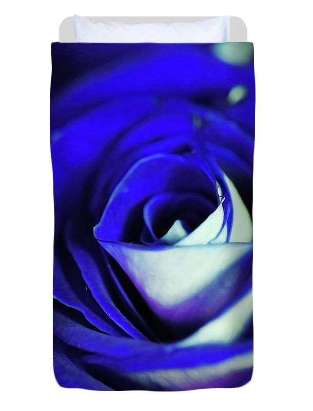 Blue Rose - Duvet Cover