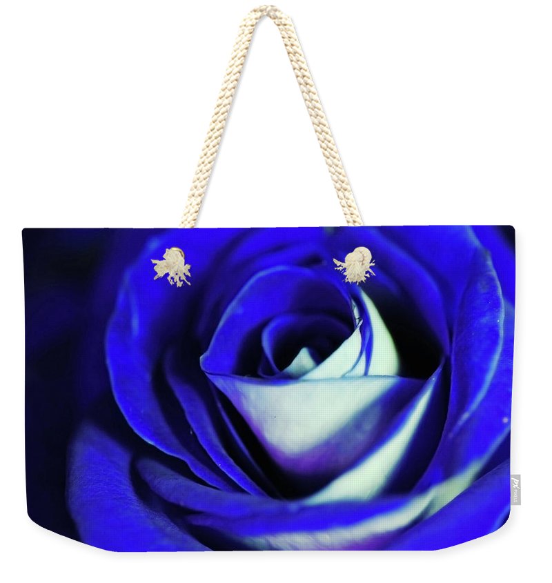 Blue Rose - Weekender Tote Bag