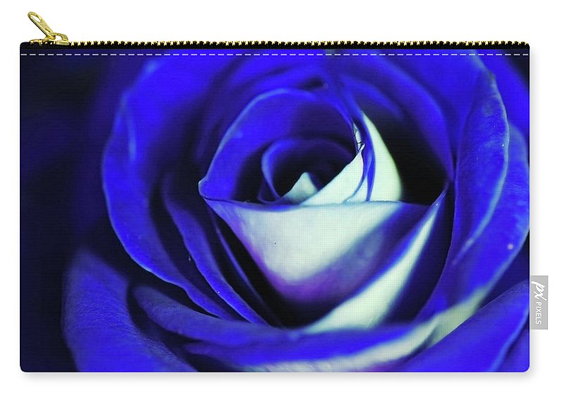 Blue Rose - Carry-All Pouch