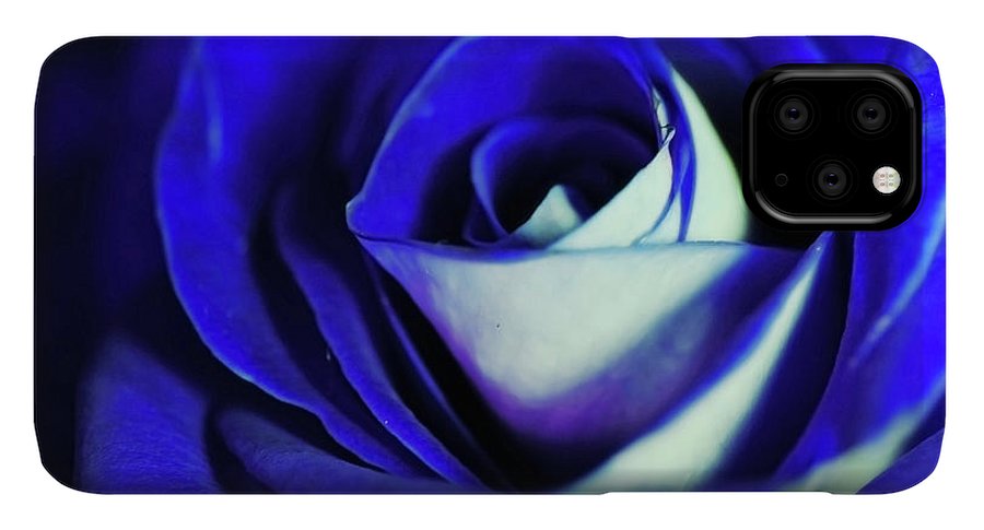 Blue Rose - Phone Case