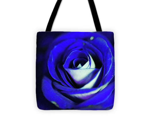 Blue Rose - Tote Bag
