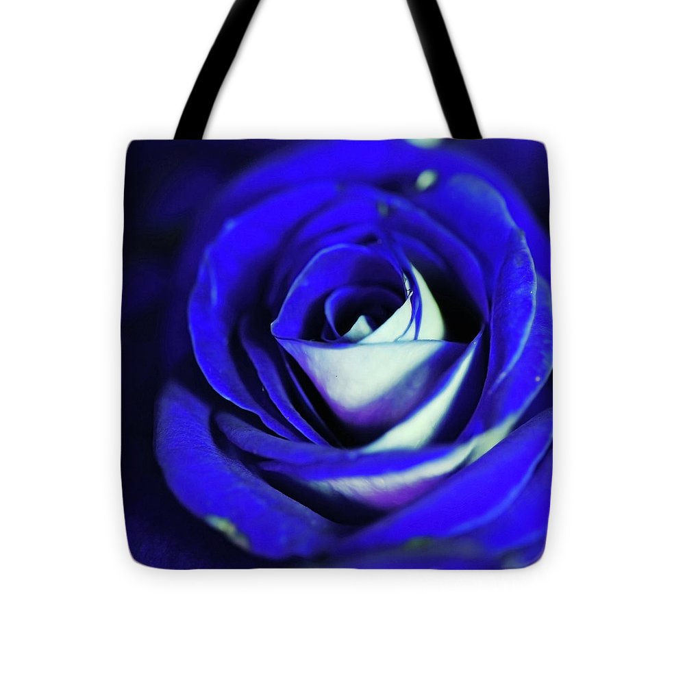 Blue Rose - Tote Bag
