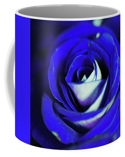 Blue Rose - Mug