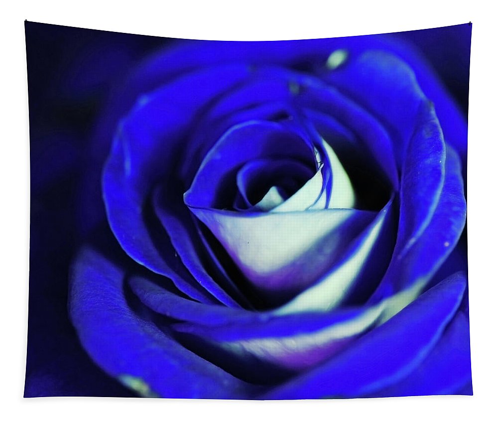 Blue Rose - Tapestry
