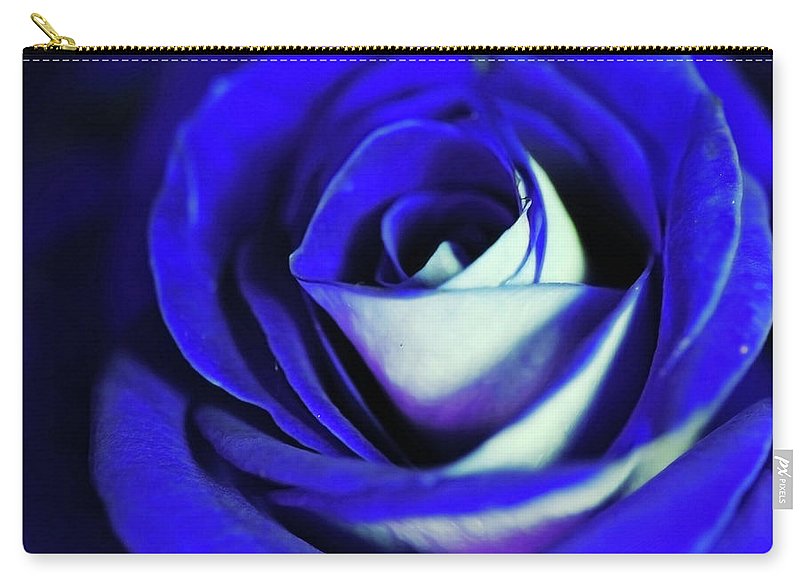 Blue Rose - Carry-All Pouch