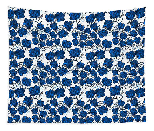 Blue Roses - Tapestry