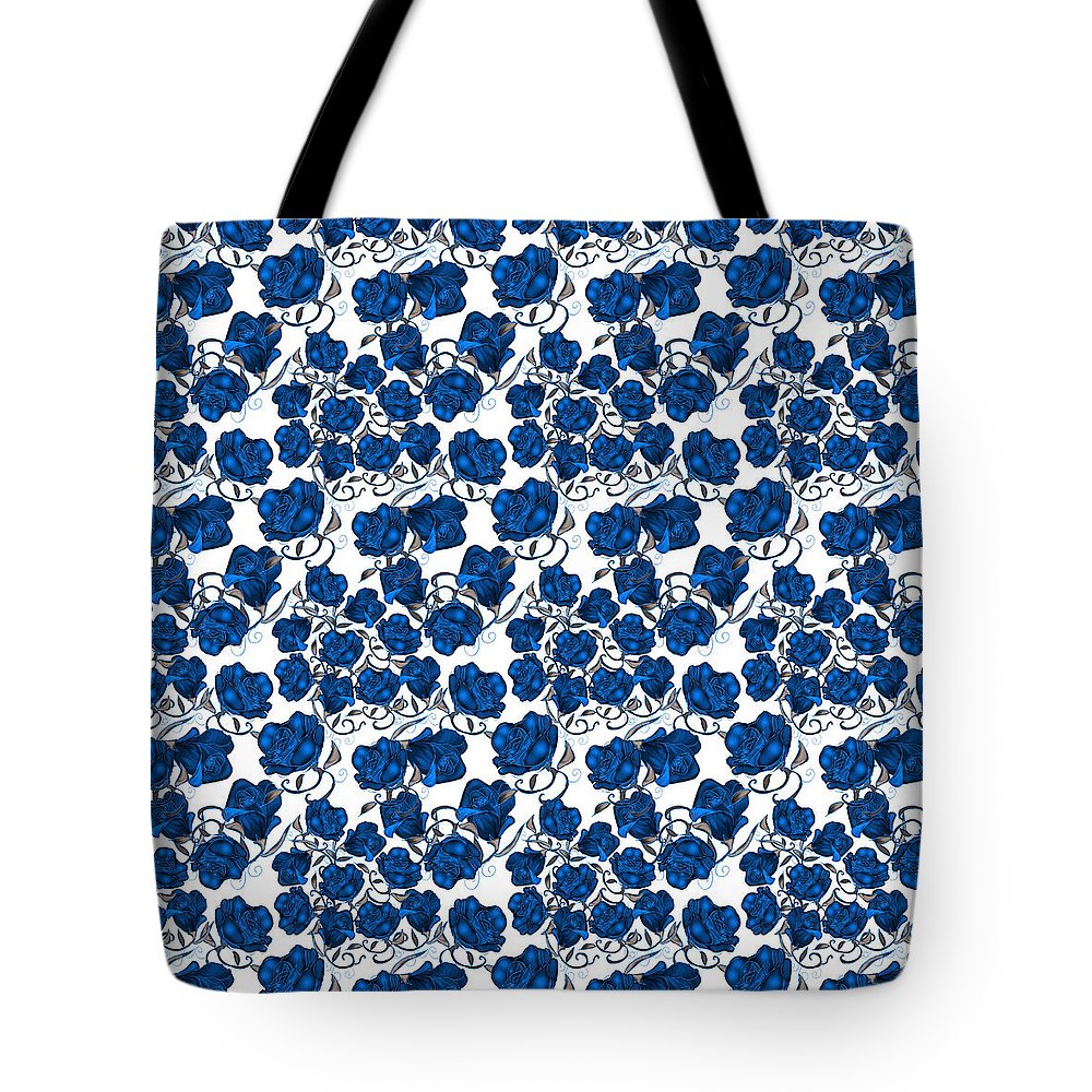 Blue Roses - Tote Bag