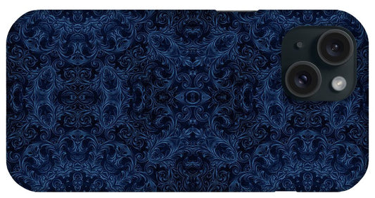 Blue Velvet Kaleidoscope - Phone Case