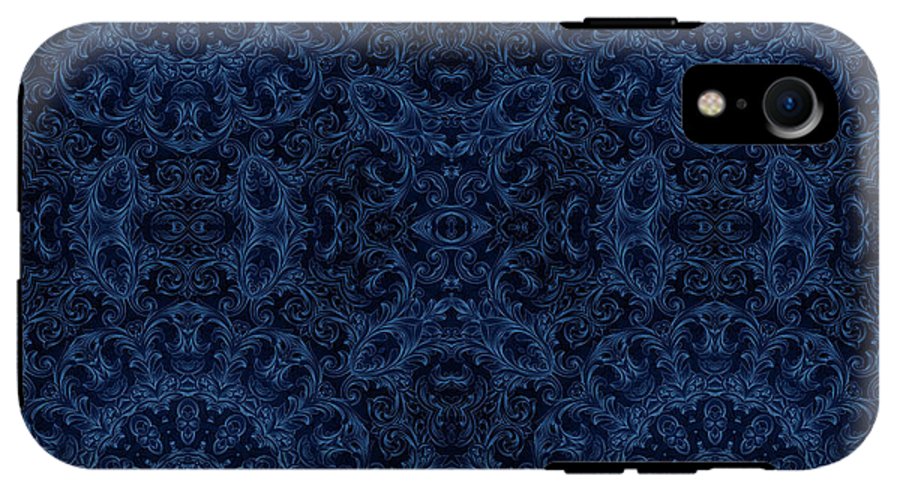 Blue Velvet Kaleidoscope - Phone Case