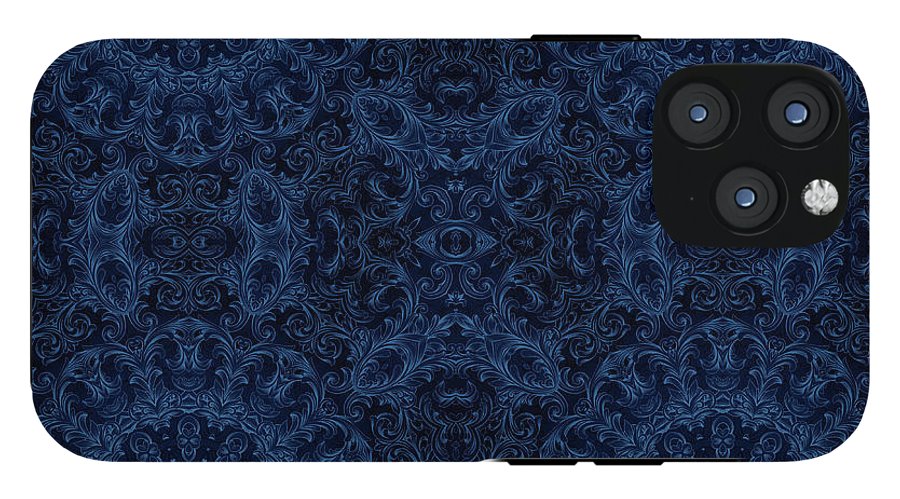 Blue Velvet Kaleidoscope - Phone Case