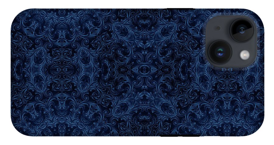 Blue Velvet Kaleidoscope - Phone Case