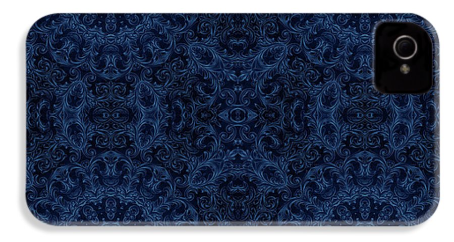 Blue Velvet Kaleidoscope - Phone Case