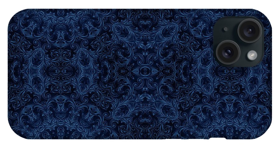 Blue Velvet Kaleidoscope - Phone Case