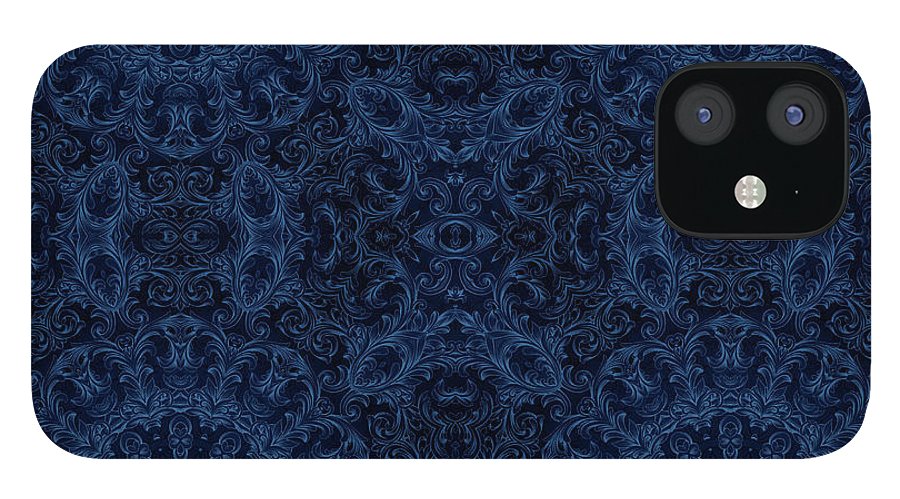 Blue Velvet Kaleidoscope - Phone Case