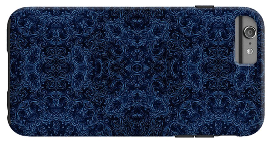 Blue Velvet Kaleidoscope - Phone Case