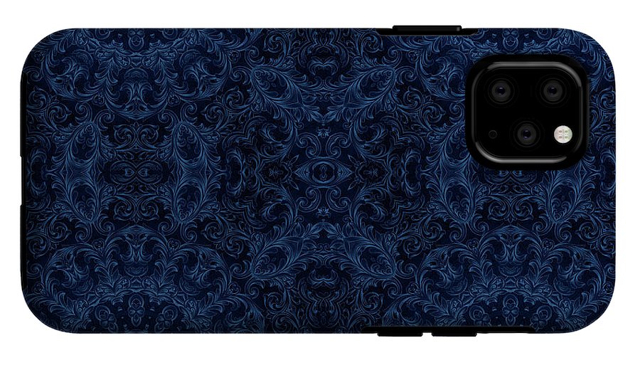 Blue Velvet Kaleidoscope - Phone Case