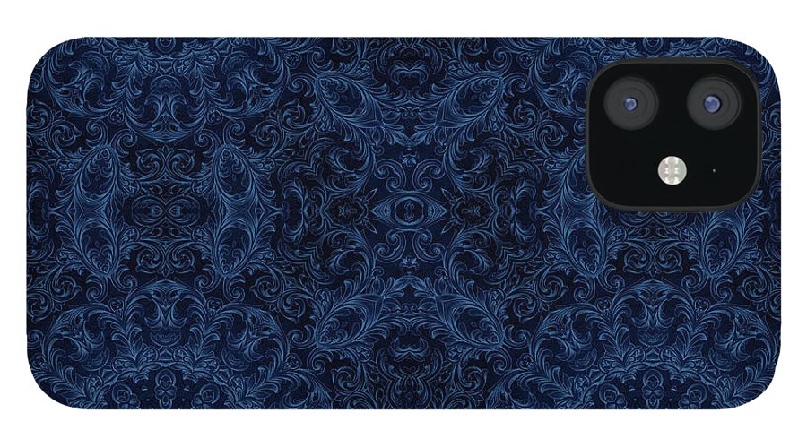 Blue Velvet Kaleidoscope - Phone Case