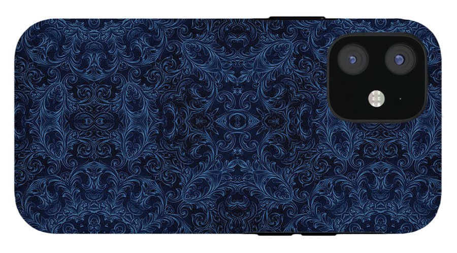 Blue Velvet Kaleidoscope - Phone Case