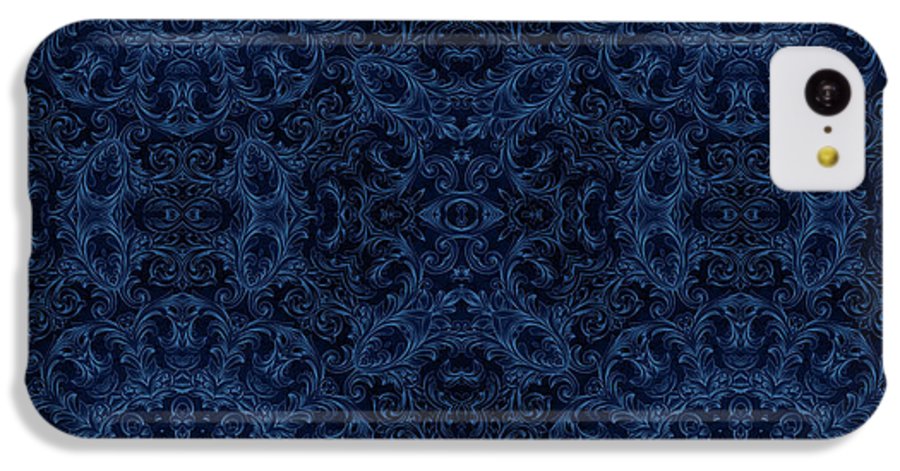 Blue Velvet Kaleidoscope - Phone Case