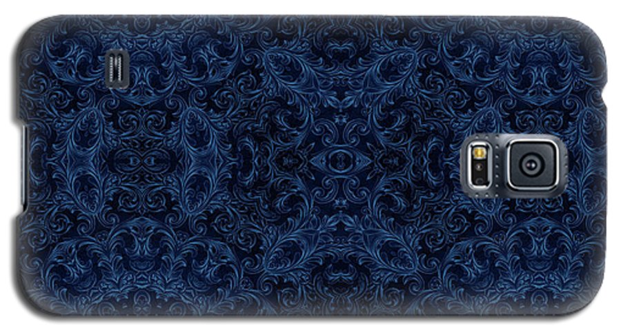 Blue Velvet Kaleidoscope - Phone Case