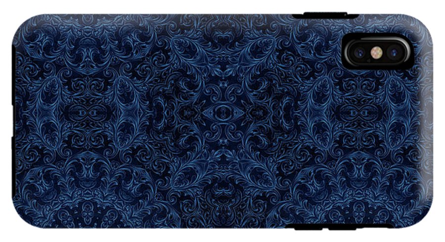 Blue Velvet Kaleidoscope - Phone Case