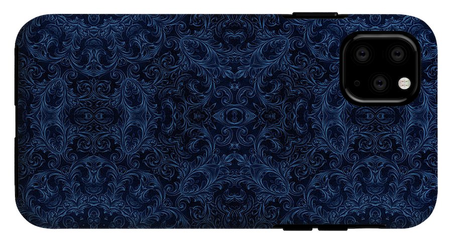 Blue Velvet Kaleidoscope - Phone Case