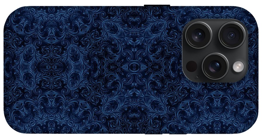 Blue Velvet Kaleidoscope - Phone Case