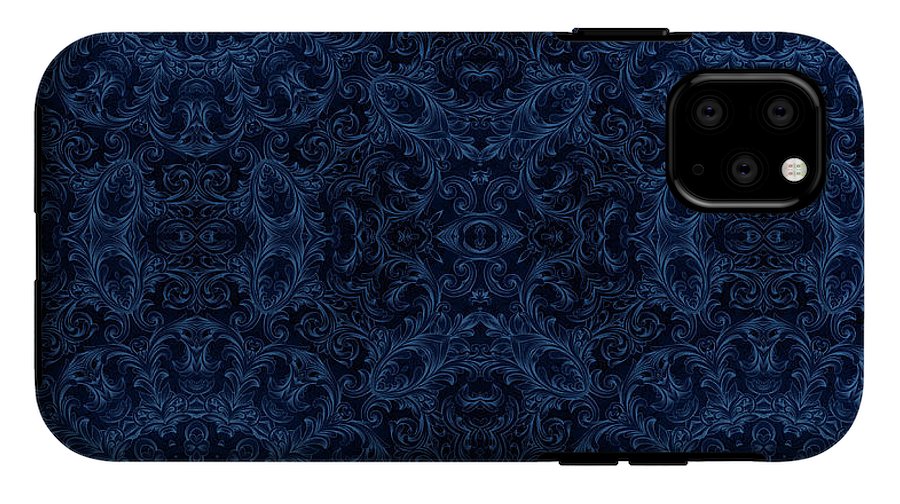 Blue Velvet Kaleidoscope - Phone Case