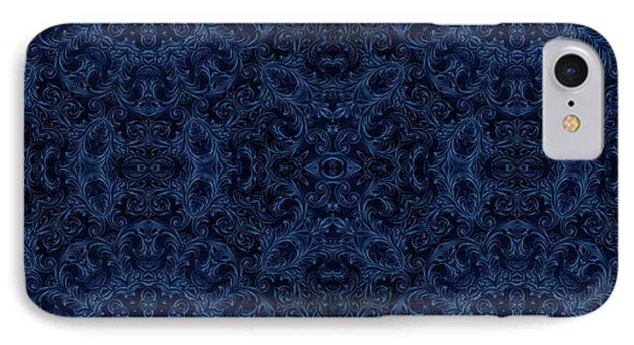 Blue Velvet Kaleidoscope - Phone Case