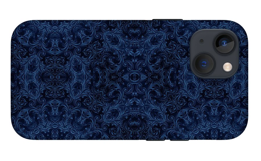 Blue Velvet Kaleidoscope - Phone Case