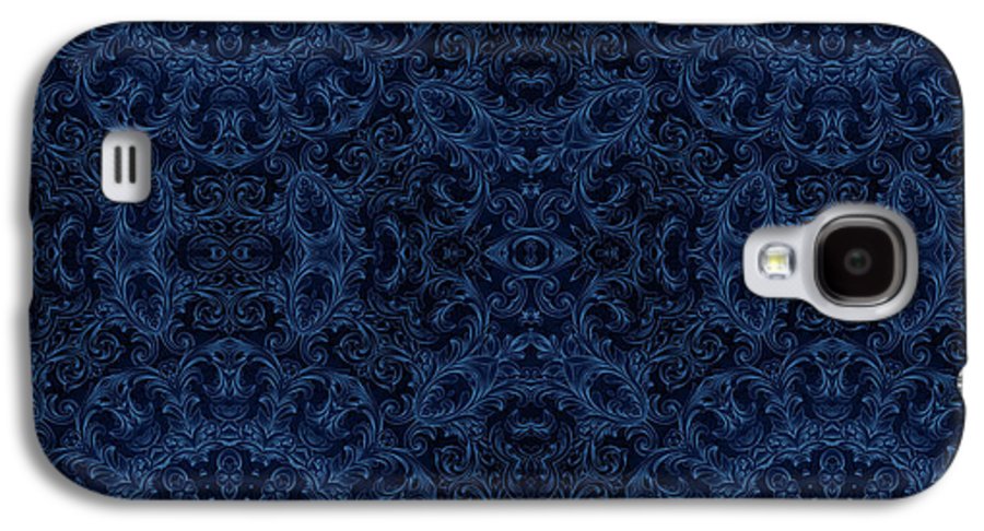 Blue Velvet Kaleidoscope - Phone Case