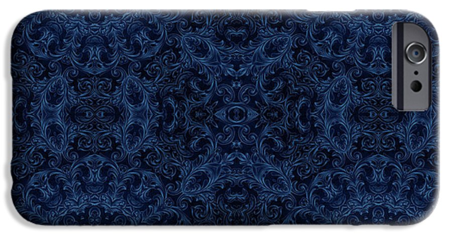 Blue Velvet Kaleidoscope - Phone Case